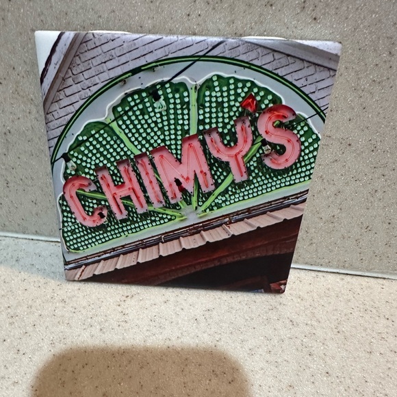 South Austin Gallery coaster Tiles-set of 4: Lubbock Texas themed - Picture 6 of 8